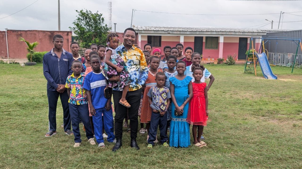 Offrons une rentrée scolaire aux enfants de l'orphelinat « Aime ton prochain»